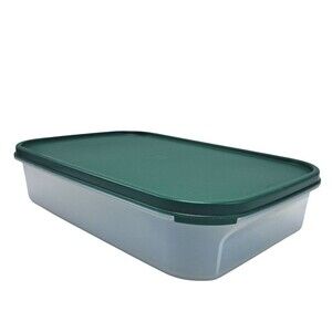 Tupperware Modular Mate Rectangle Storage Container #1608 - 8.5 cups NOS